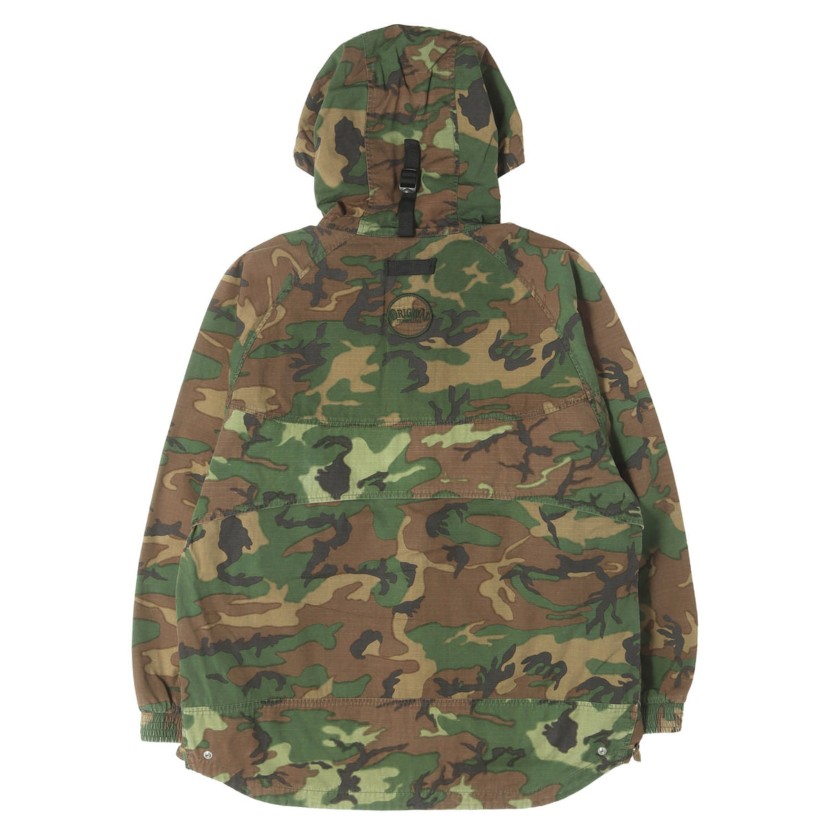 カモフラージュ リップストップ マウンテンパーカー (JFC PARKA JKT)