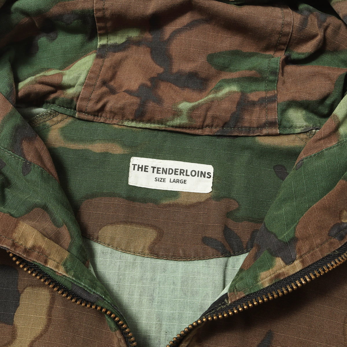 カモフラージュ リップストップ マウンテンパーカー (JFC PARKA JKT)