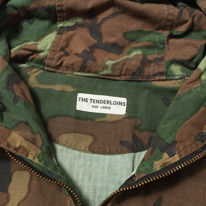 カモフラージュ リップストップ マウンテンパーカー (JFC PARKA JKT)