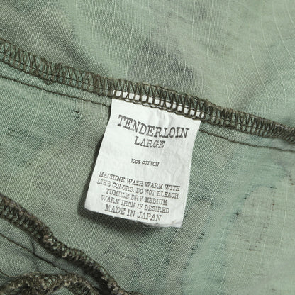 カモフラージュ リップストップ マウンテンパーカー (JFC PARKA JKT)