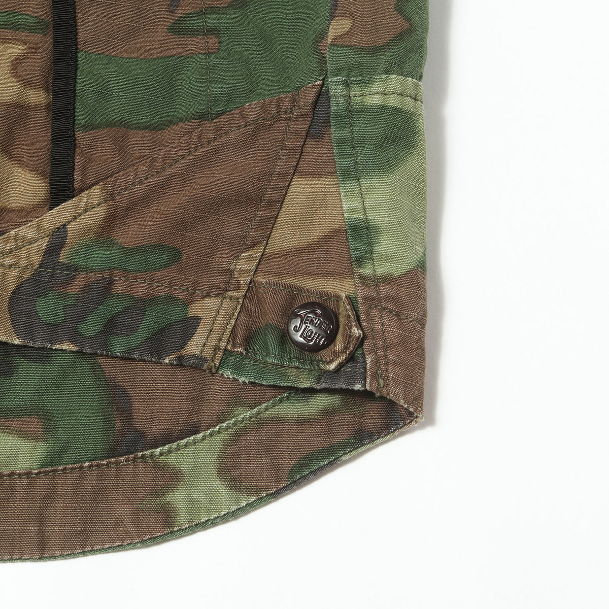 カモフラージュ リップストップ マウンテンパーカー (JFC PARKA JKT)