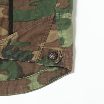 カモフラージュ リップストップ マウンテンパーカー (JFC PARKA JKT)