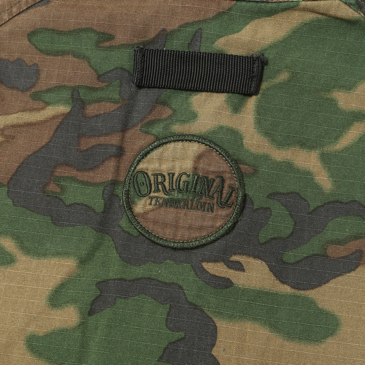 カモフラージュ リップストップ マウンテンパーカー (JFC PARKA JKT)