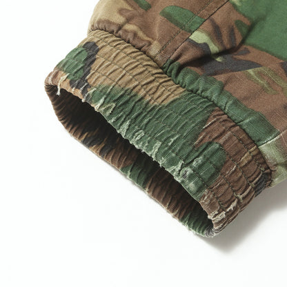 カモフラージュ リップストップ マウンテンパーカー (JFC PARKA JKT)