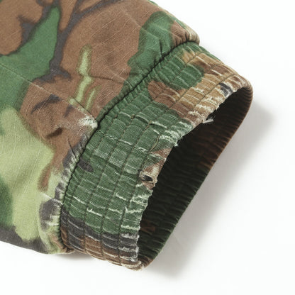 カモフラージュ リップストップ マウンテンパーカー (JFC PARKA JKT)