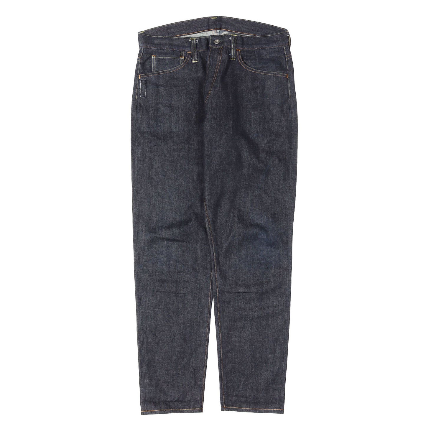 × fragment design テーパード リジッド デニムパンツ