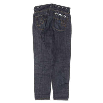 × fragment design テーパード リジッド デニムパンツ
