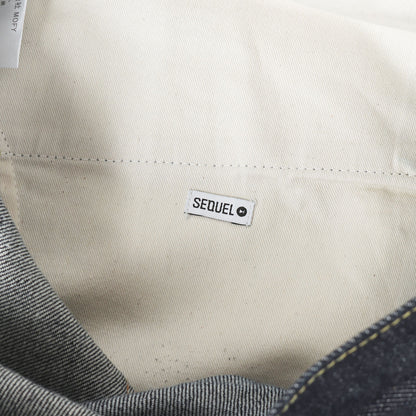 × fragment design テーパード リジッド デニムパンツ