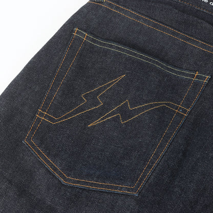 × fragment design テーパード リジッド デニムパンツ