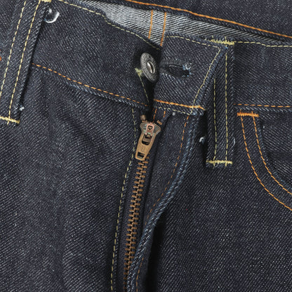 × fragment design テーパード リジッド デニムパンツ