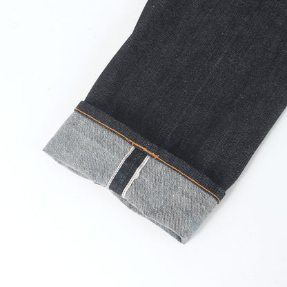 × fragment design テーパード リジッド デニムパンツ