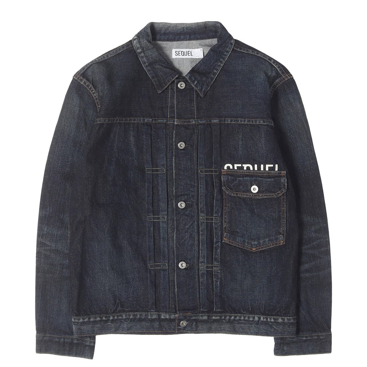 × fragment design 1stタイプ ヴィンテージ加工 デニムジャケット (DENIM JACKET)