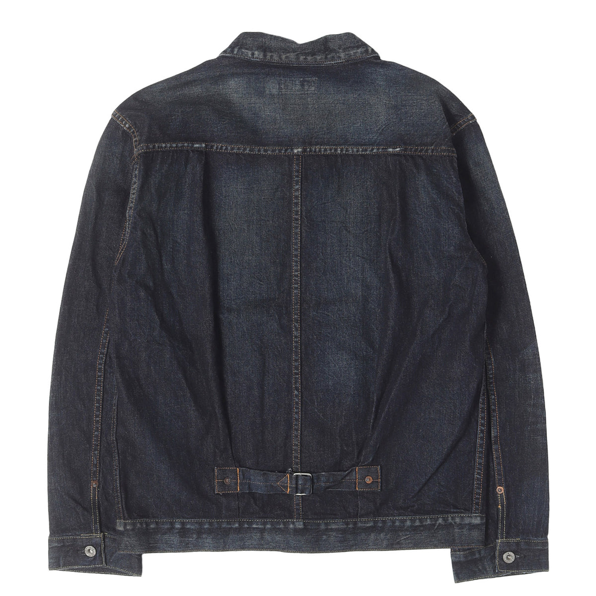 × fragment design 1stタイプ ヴィンテージ加工 デニムジャケット (DENIM JACKET)