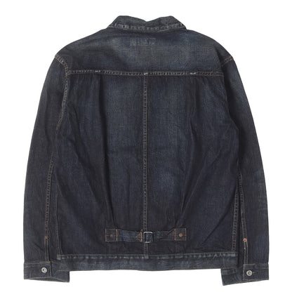 × fragment design 1stタイプ ヴィンテージ加工 デニムジャケット (DENIM JACKET)