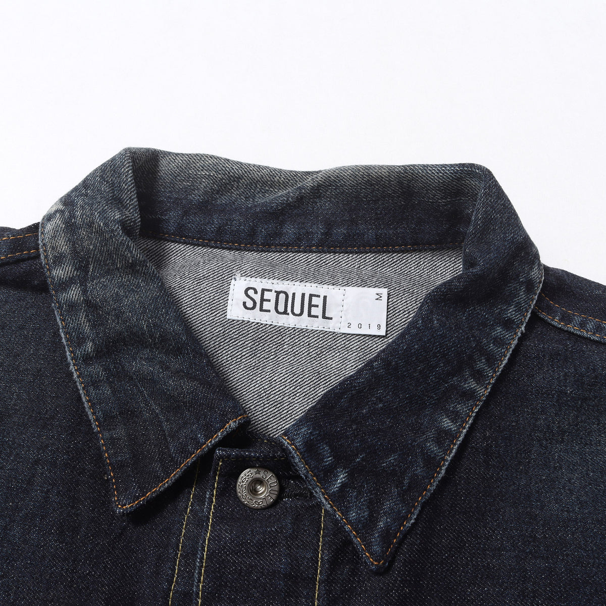 × fragment design 1stタイプ ヴィンテージ加工 デニムジャケット (DENIM JACKET)