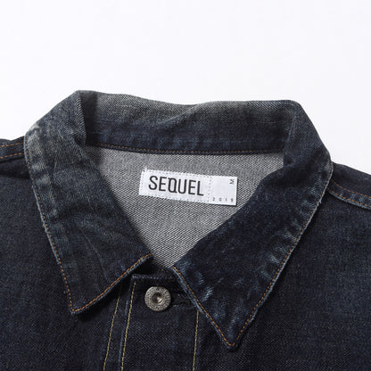 × fragment design 1stタイプ ヴィンテージ加工 デニムジャケット (DENIM JACKET)