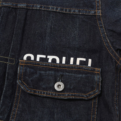 × fragment design 1stタイプ ヴィンテージ加工 デニムジャケット (DENIM JACKET)
