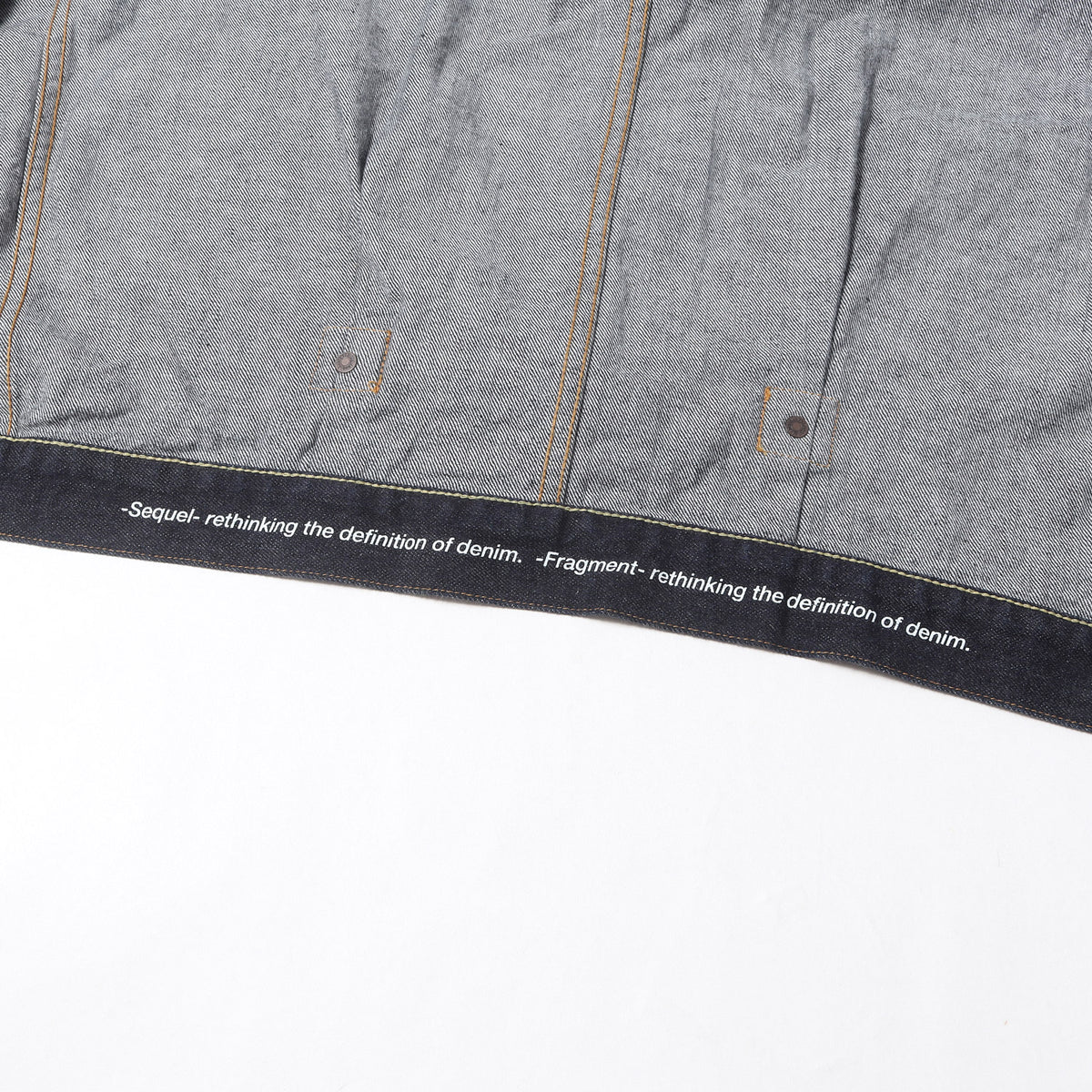 × fragment design 1stタイプ ヴィンテージ加工 デニムジャケット (DENIM JACKET)
