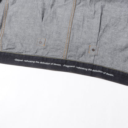 × fragment design 1stタイプ ヴィンテージ加工 デニムジャケット (DENIM JACKET)