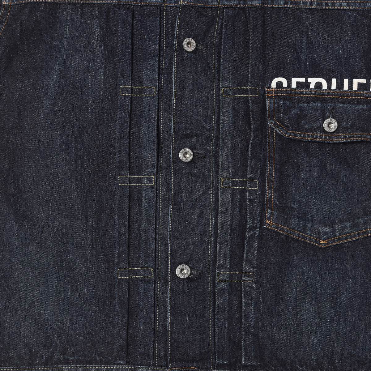 × fragment design 1stタイプ ヴィンテージ加工 デニムジャケット (DENIM JACKET)