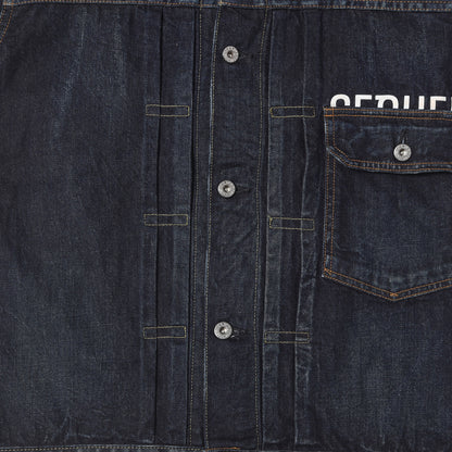 × fragment design 1stタイプ ヴィンテージ加工 デニムジャケット (DENIM JACKET)