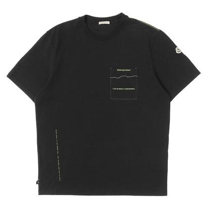 23AW × fragment design グラフィックロゴ ポケット Tシャツ (T-SHIRT SS)