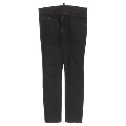 20SS ストレッチ ブラックデニム スキニーパンツ (Skater jean)