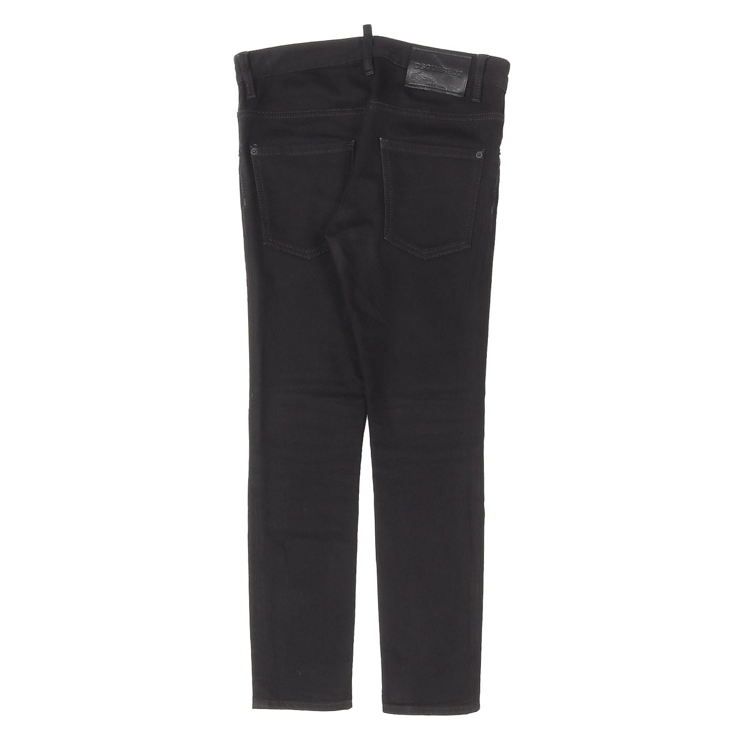 20SS ストレッチ ブラックデニム スキニーパンツ (Skater jean)