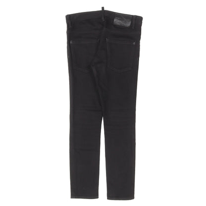 20SS ストレッチ ブラックデニム スキニーパンツ (Skater jean)