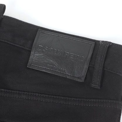 20SS ストレッチ ブラックデニム スキニーパンツ (Skater jean)