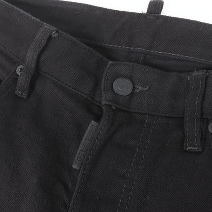 20SS ストレッチ ブラックデニム スキニーパンツ (Skater jean)