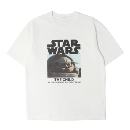 26SS 接触冷感 STAR WARS カプセルグローグ Tシャツ