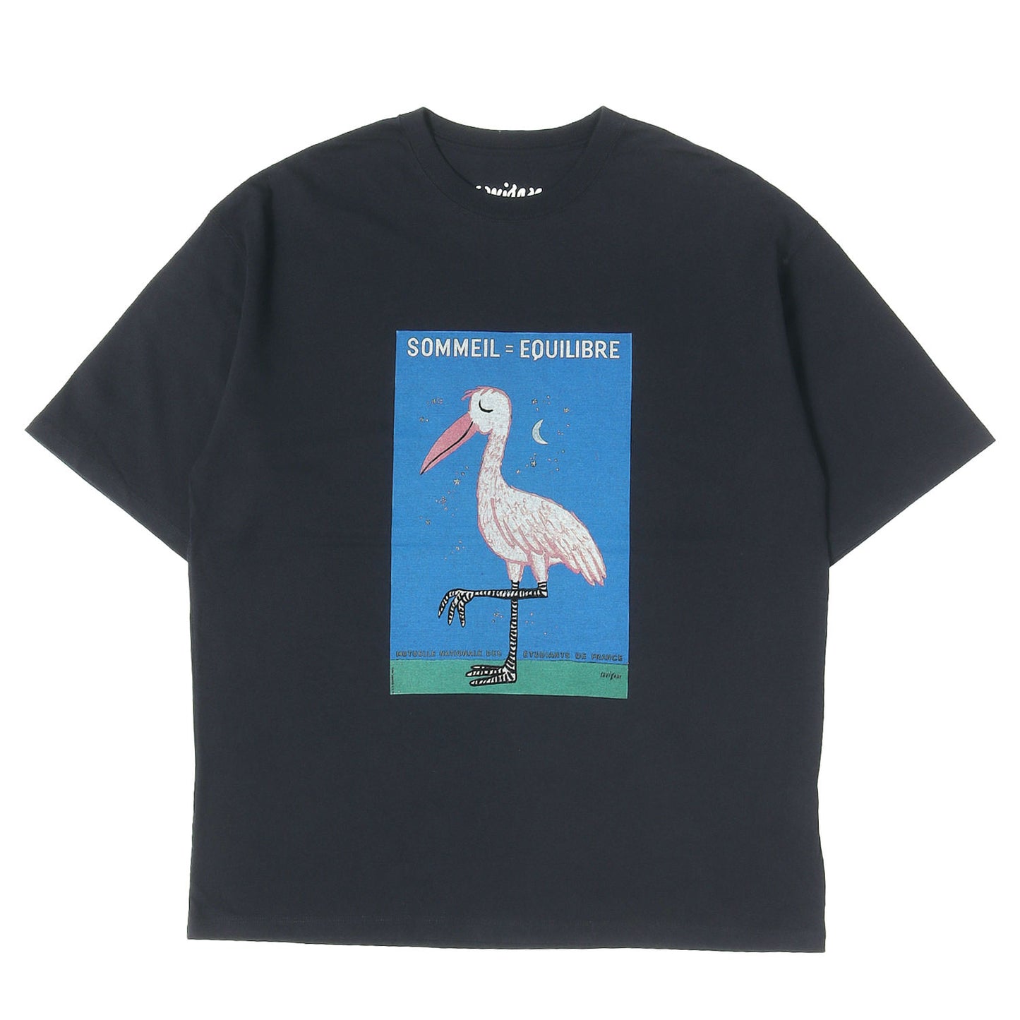 26SS SAVIGNAC×417 グラフィックTシャツ