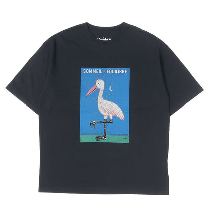 26SS SAVIGNAC×417 グラフィックTシャツ