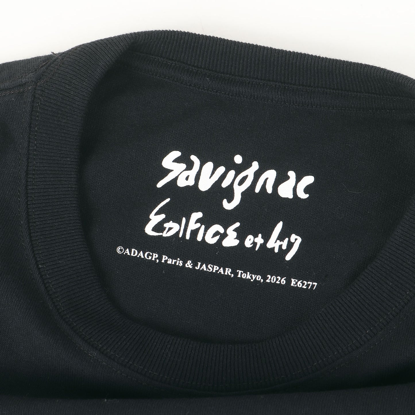 26SS SAVIGNAC×417 グラフィックTシャツ