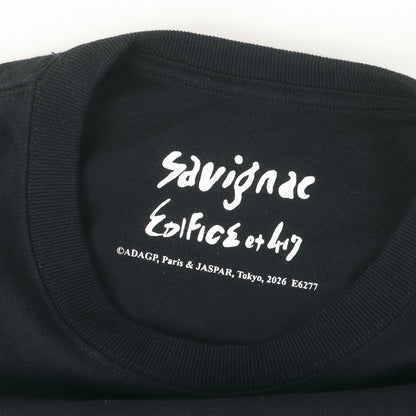 26SS SAVIGNAC×417 グラフィックTシャツ