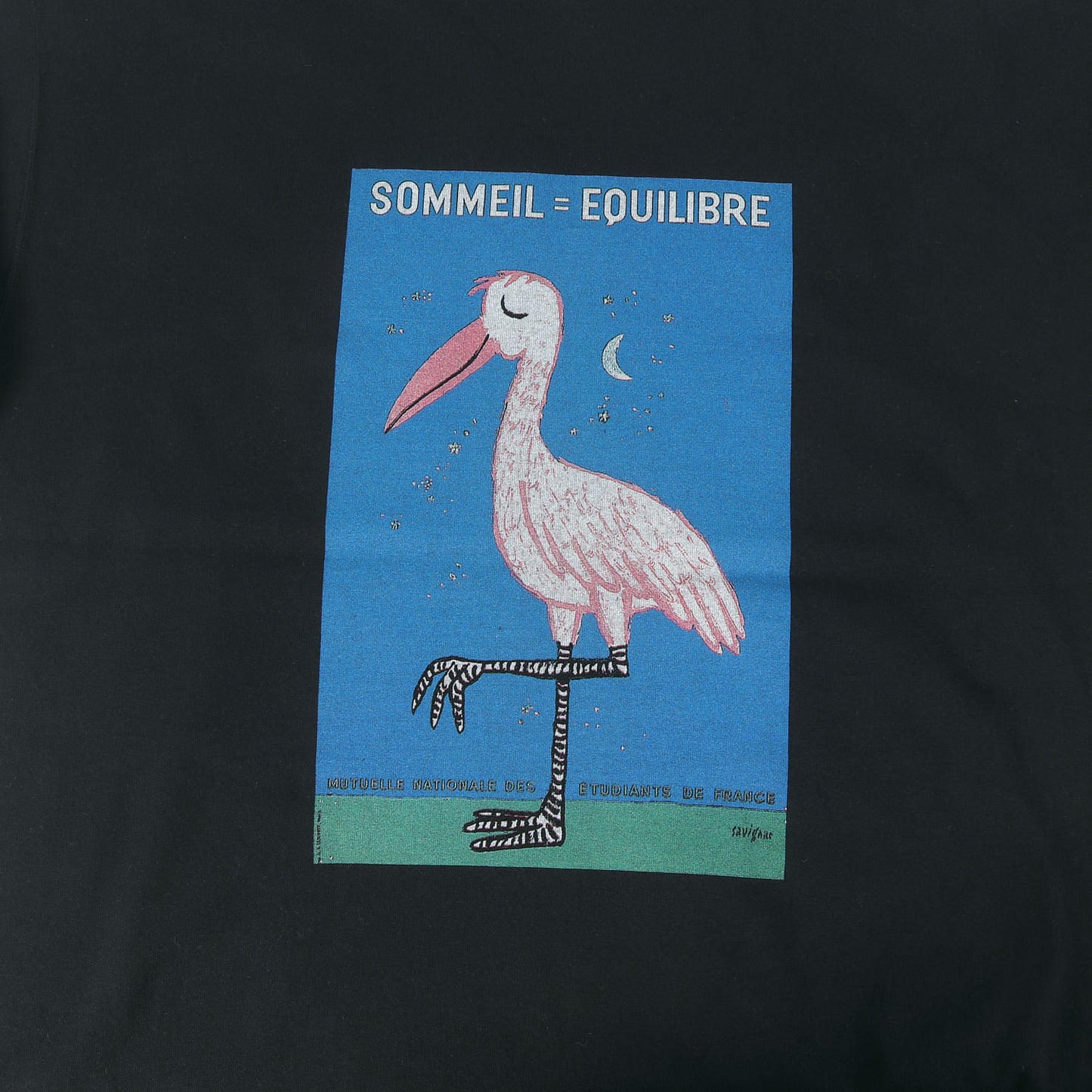 26SS SAVIGNAC×417 グラフィックTシャツ