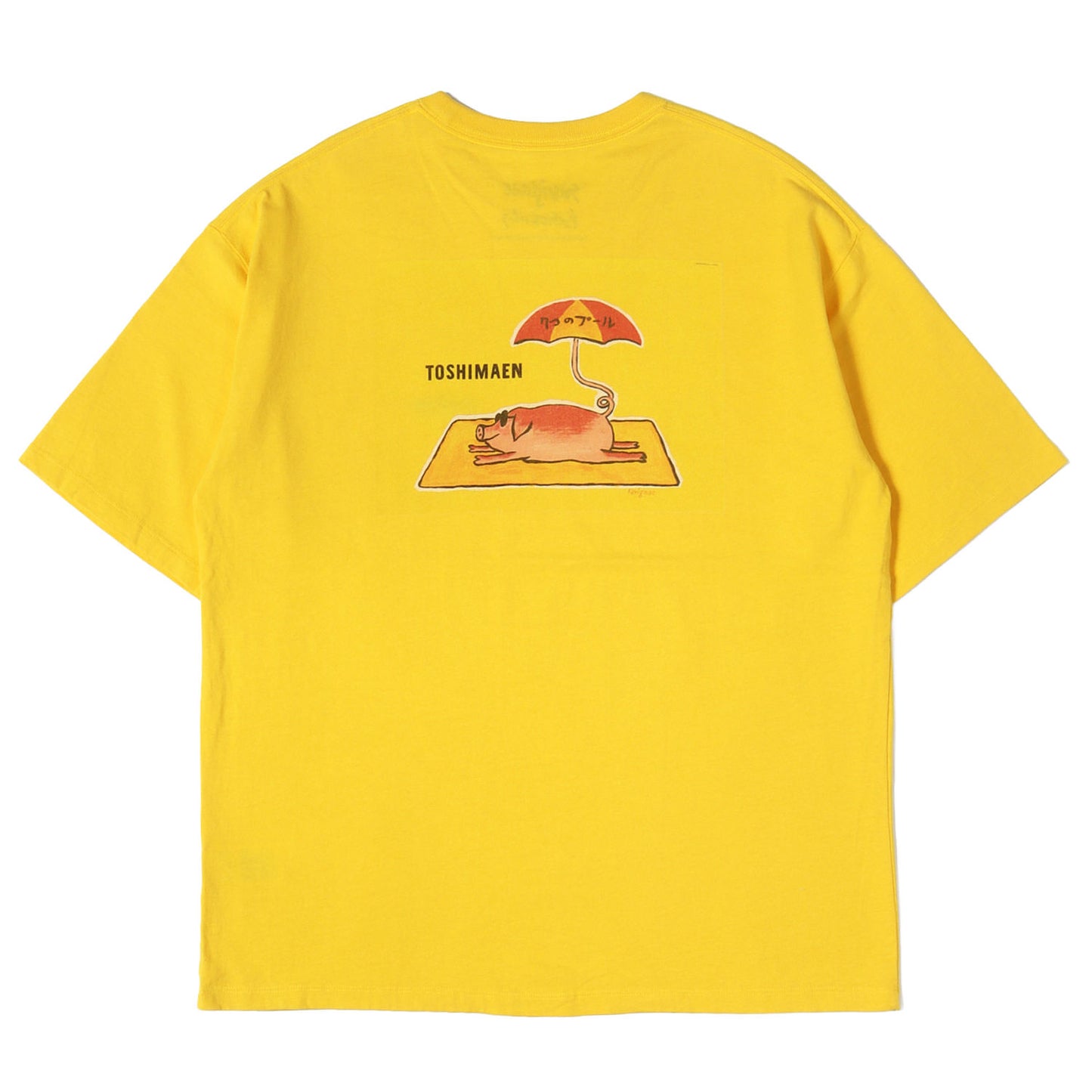 26SS SAVIGNAC×417 グラフィックTシャツ