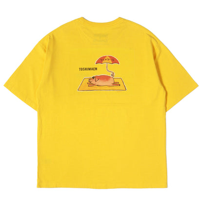 26SS SAVIGNAC×417 グラフィックTシャツ
