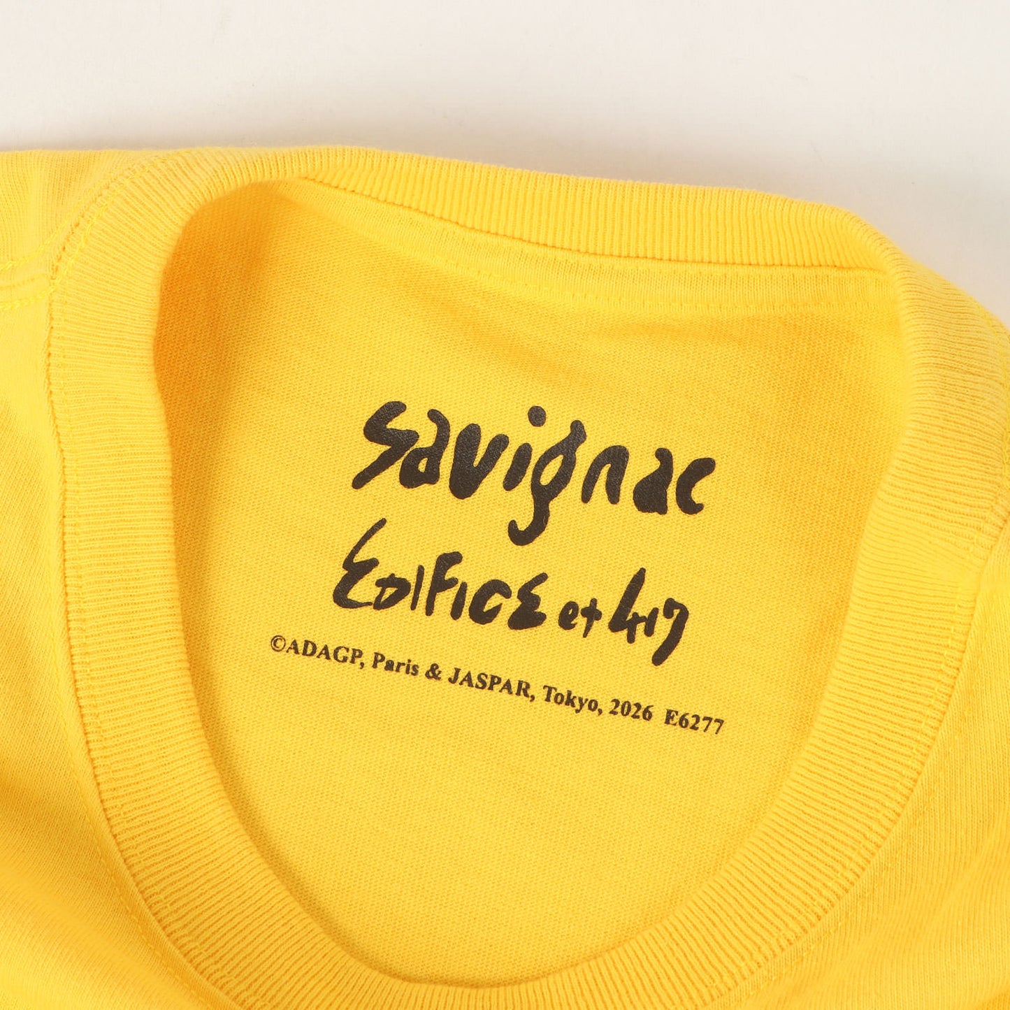 26SS SAVIGNAC×417 グラフィックTシャツ