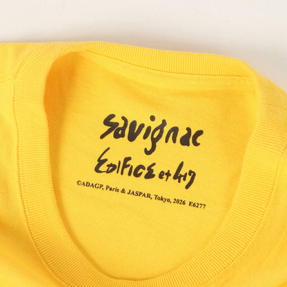 26SS SAVIGNAC×417 グラフィックTシャツ