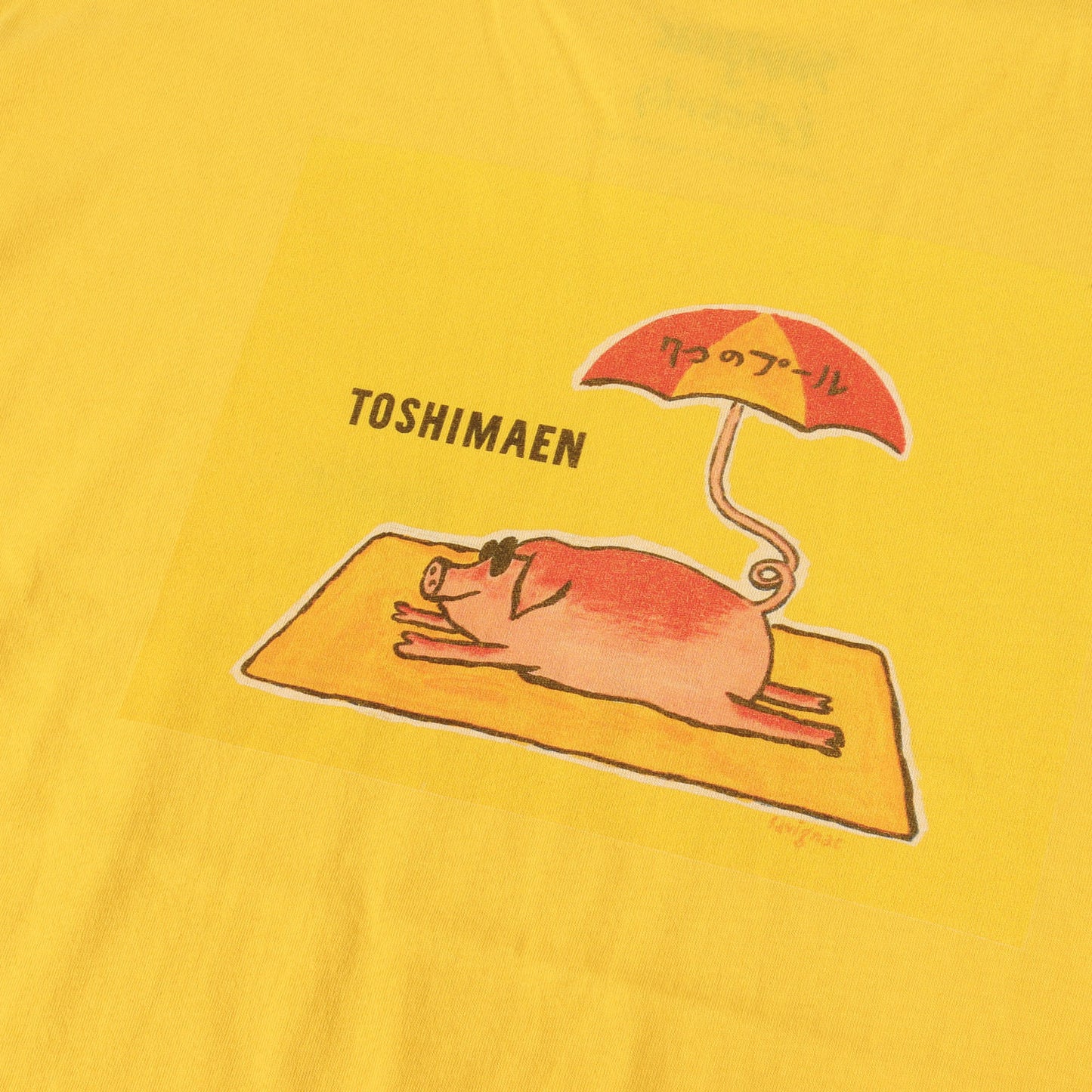 26SS SAVIGNAC×417 グラフィックTシャツ