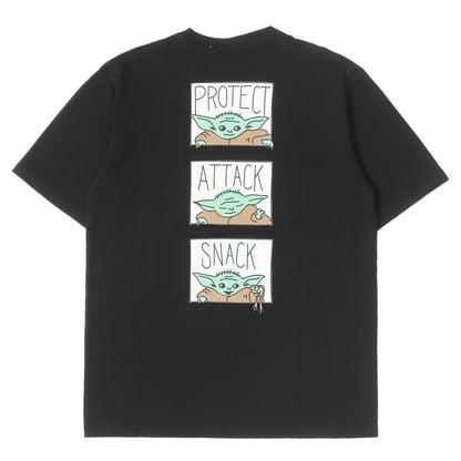 26SS 接触冷感 STAR WARS カートゥーンTシャツ