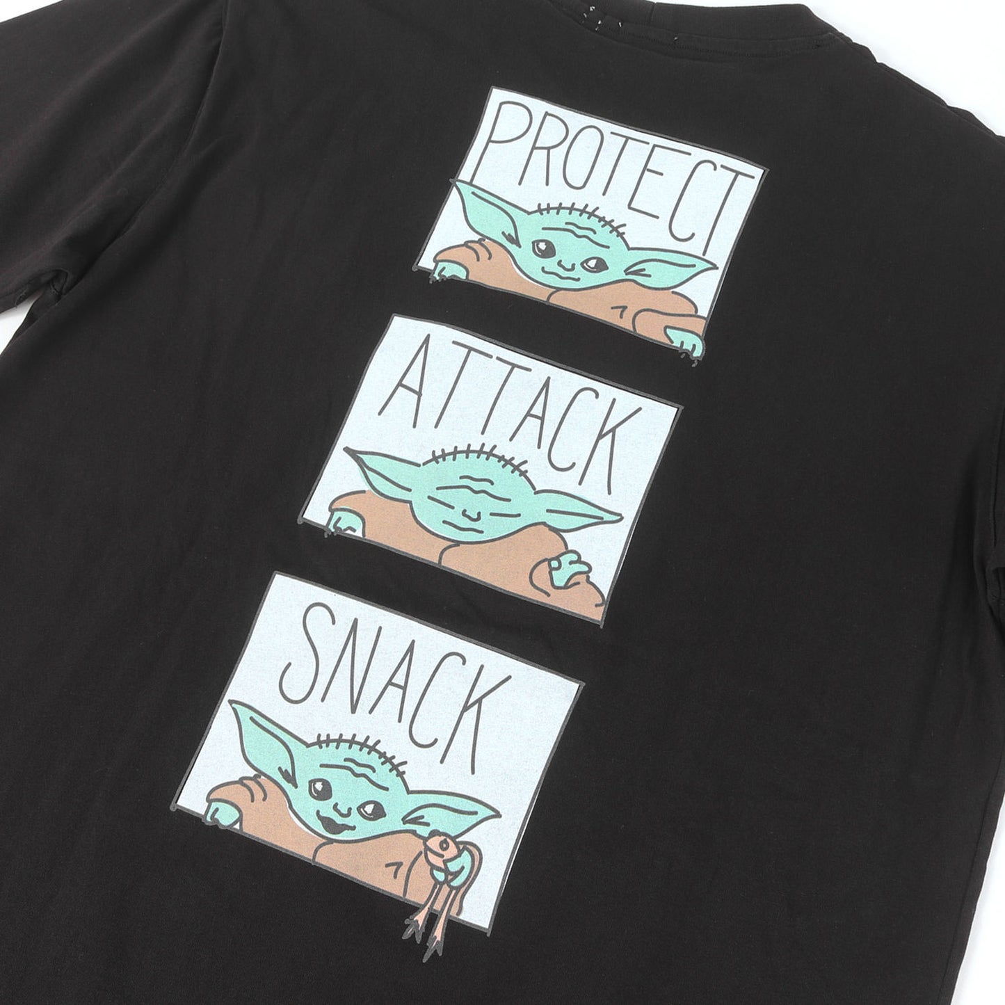 26SS 接触冷感 STAR WARS カートゥーンTシャツ