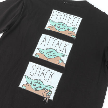 26SS 接触冷感 STAR WARS カートゥーンTシャツ