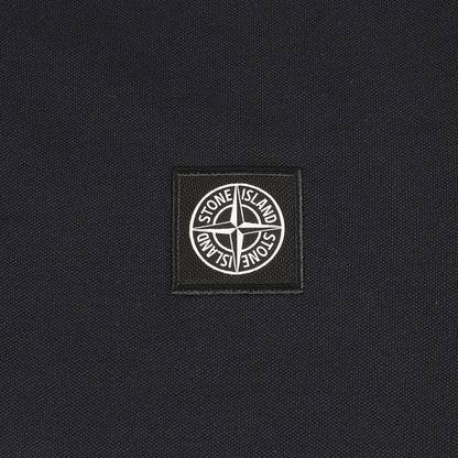 24SS コンパスパッチ スリムフィット ショートスリーブ ポロシャツ