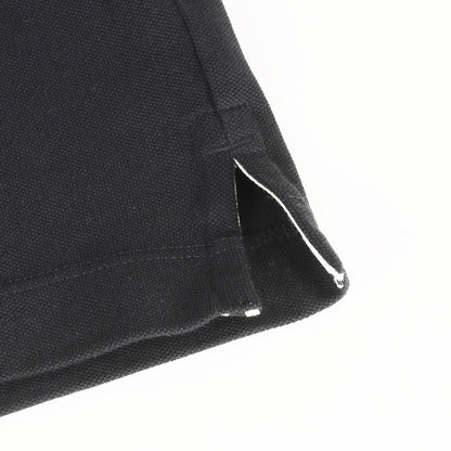 24SS コンパスパッチ スリムフィット ショートスリーブ ポロシャツ