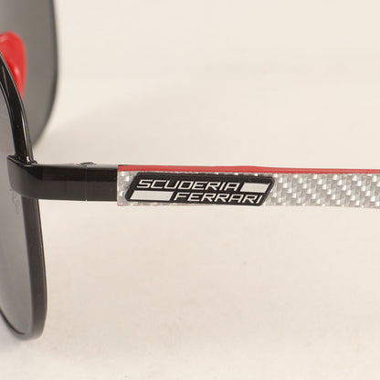 × Scuderia Ferrari Collection ミラーレンズ アビエイター サングラス