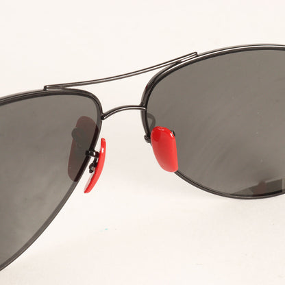 × Scuderia Ferrari Collection ミラーレンズ アビエイター サングラス
