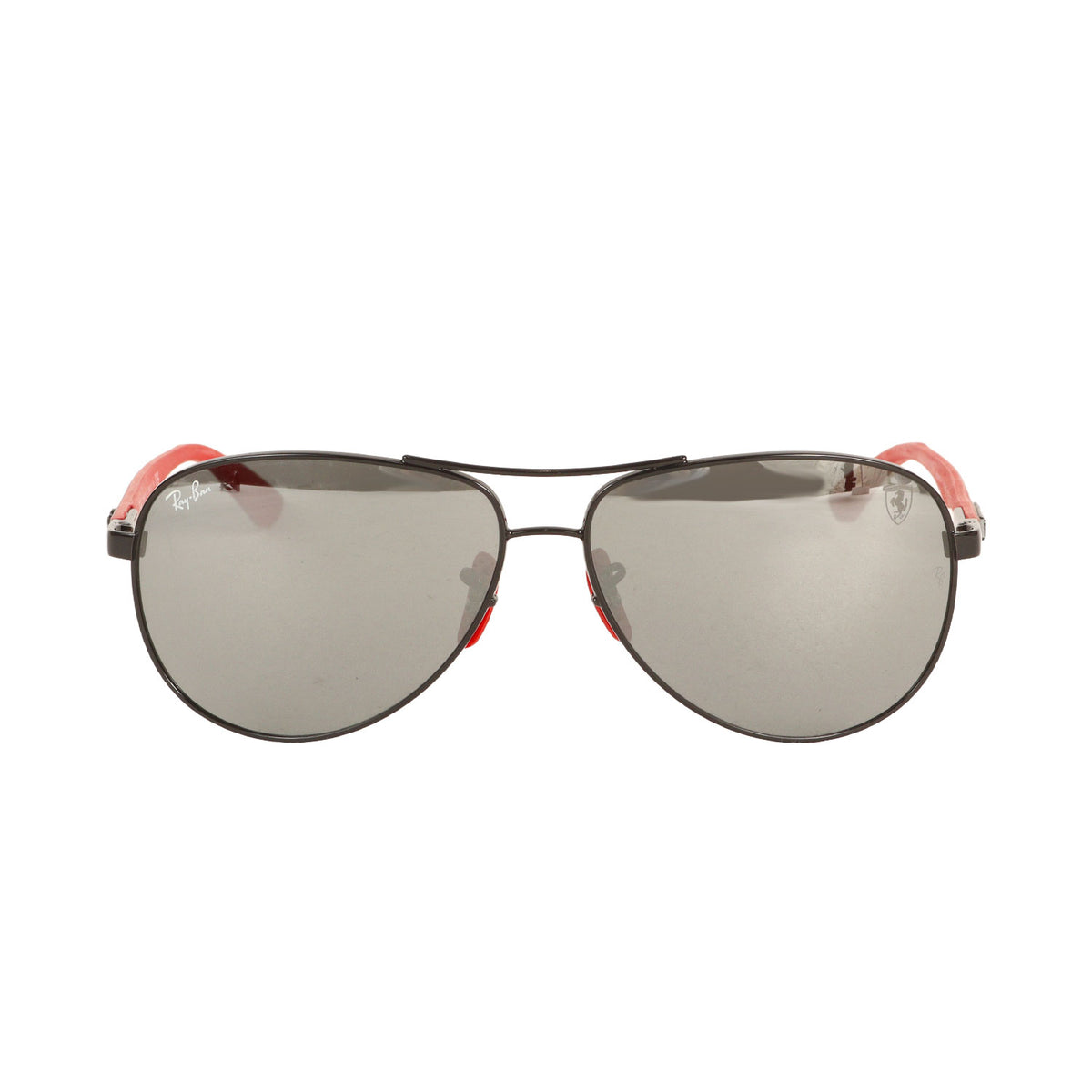 × Scuderia Ferrari Collection ミラーレンズ アビエイター サングラス
